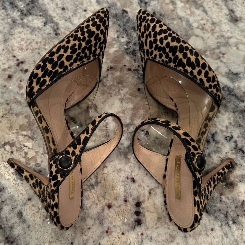 Louise et Cie l Lo-Joykiss2 Speckled Leopard Clear Piccola l